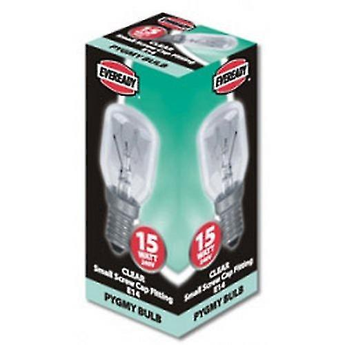 Eveready Pygmy 15W SES Light Bulb (Pack Of 10) Transparent One Size