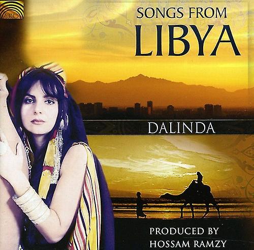 Arc Music Dalinda - Songs from Libya  [COMPACT DISCS] USA import