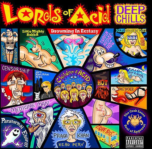 Metropolis Records Lords of Acid - Deep Chills  [COMPACT DISCS] Jewel Case Packaging USA import