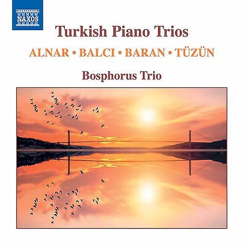 Naxos Alnar / Bosphorus Trio - Turkish Piano Trios [COMPACT DISCS] USA Import