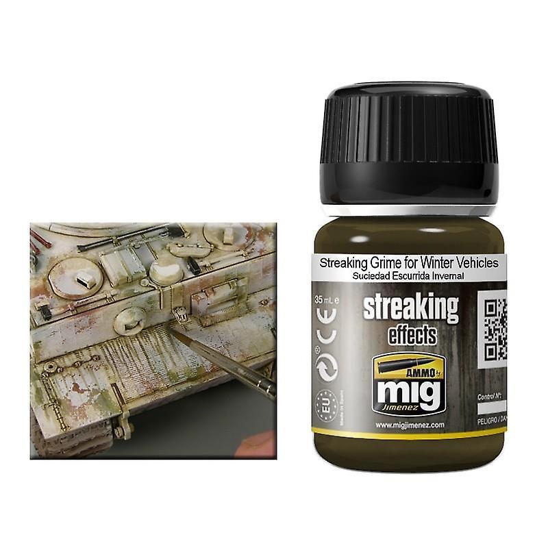 Mig Ammo Ammo by Mig Enamel Streaking Effects - Streaking Grime For Winter Vehicles