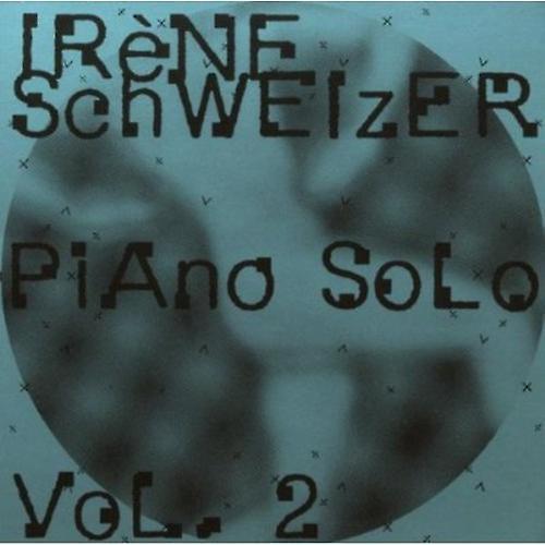 Intakt Records Irène Schweizer - Piano Solo 2  [COMPACT DISCS] USA import