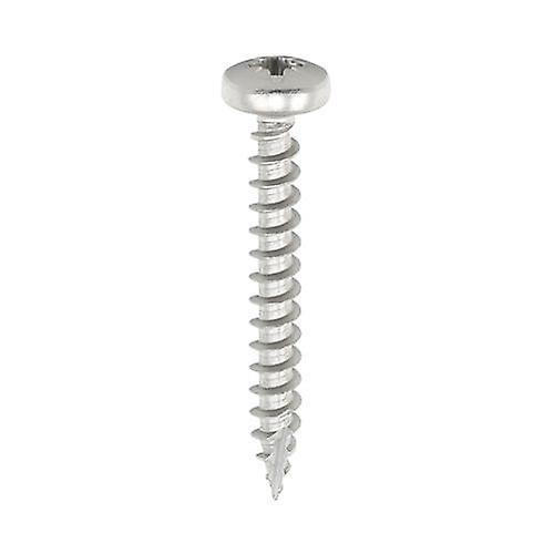 Timco 6.0 x 40mm Classic Stainless Steel Pan Head Wood Screws Qty 200