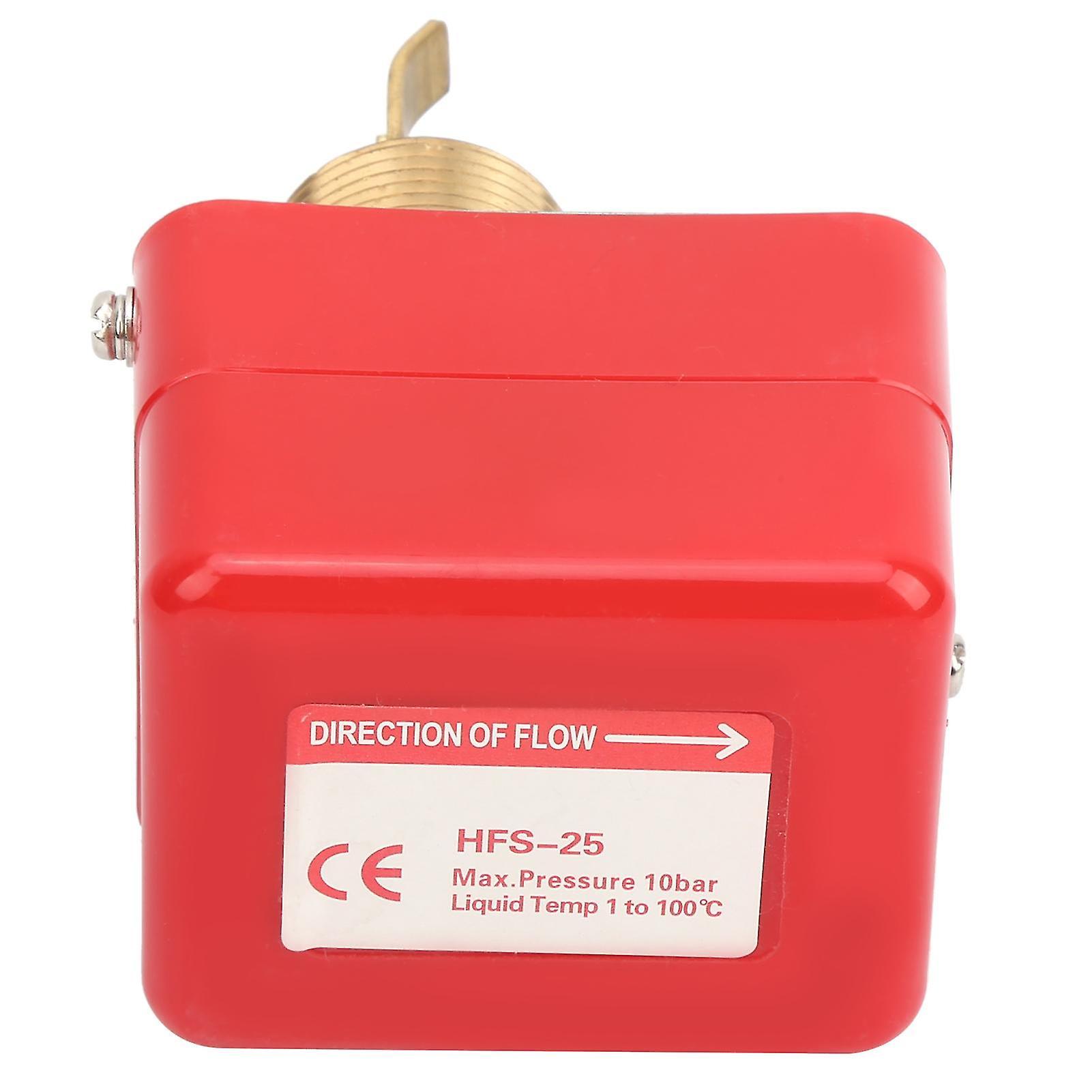 HFS-25 Professional Target Type Water Flow Switch Paddle Flow Switch Accessory Zekai