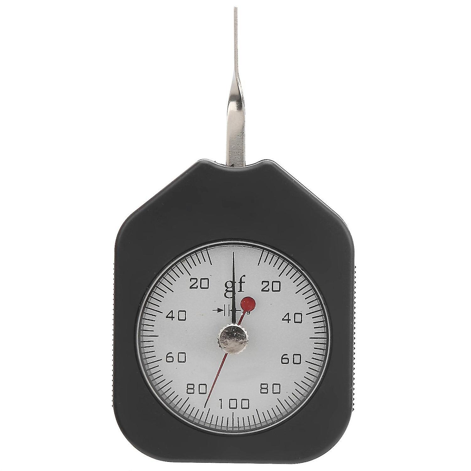 Guangzhou Yunlong Trading Co., Seg1002 Dial Tension Gauge Meter Tester Pocket Gram Force Meter Double Pointer 100g