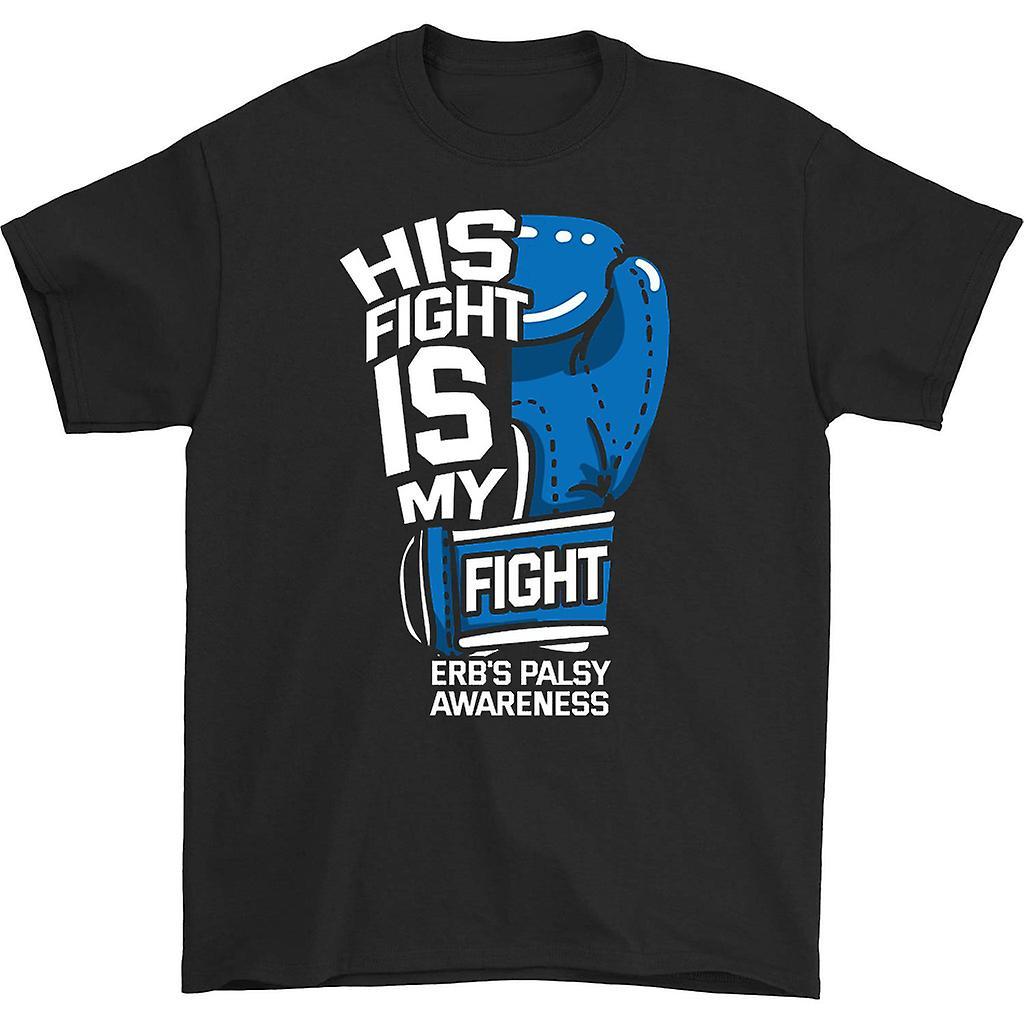 HISHARK His fight is my fight 137 t-shirt Black M