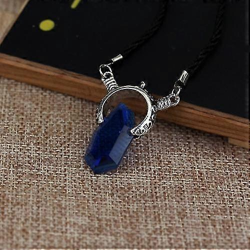 Jeek Fashion Devil May Cry Crystal Pendant Necklace-ZC