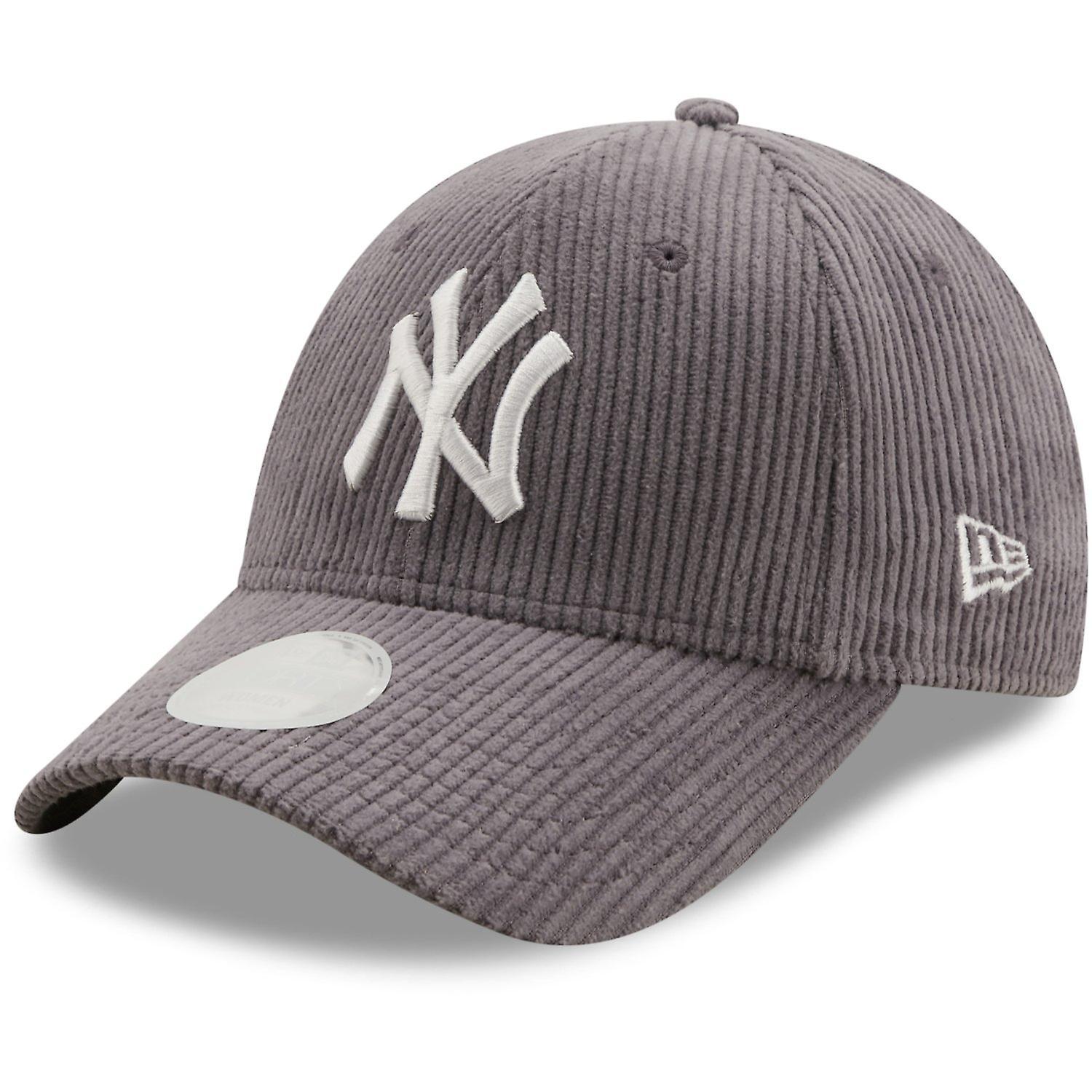 New Era 9Forty Women's Cap - KORD New York Yankees Grey Charcoal