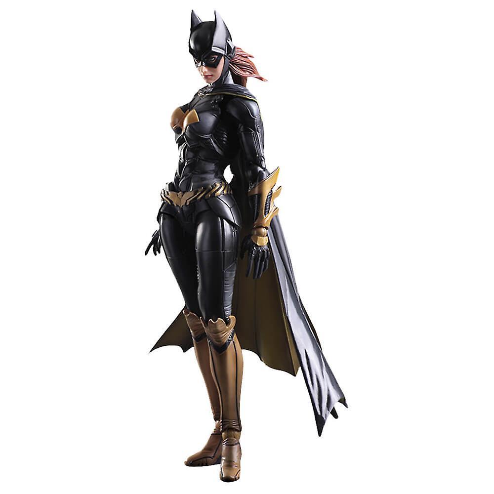 DC Comics Batman Arkham Knight Batgirl Play Arts Action Figure