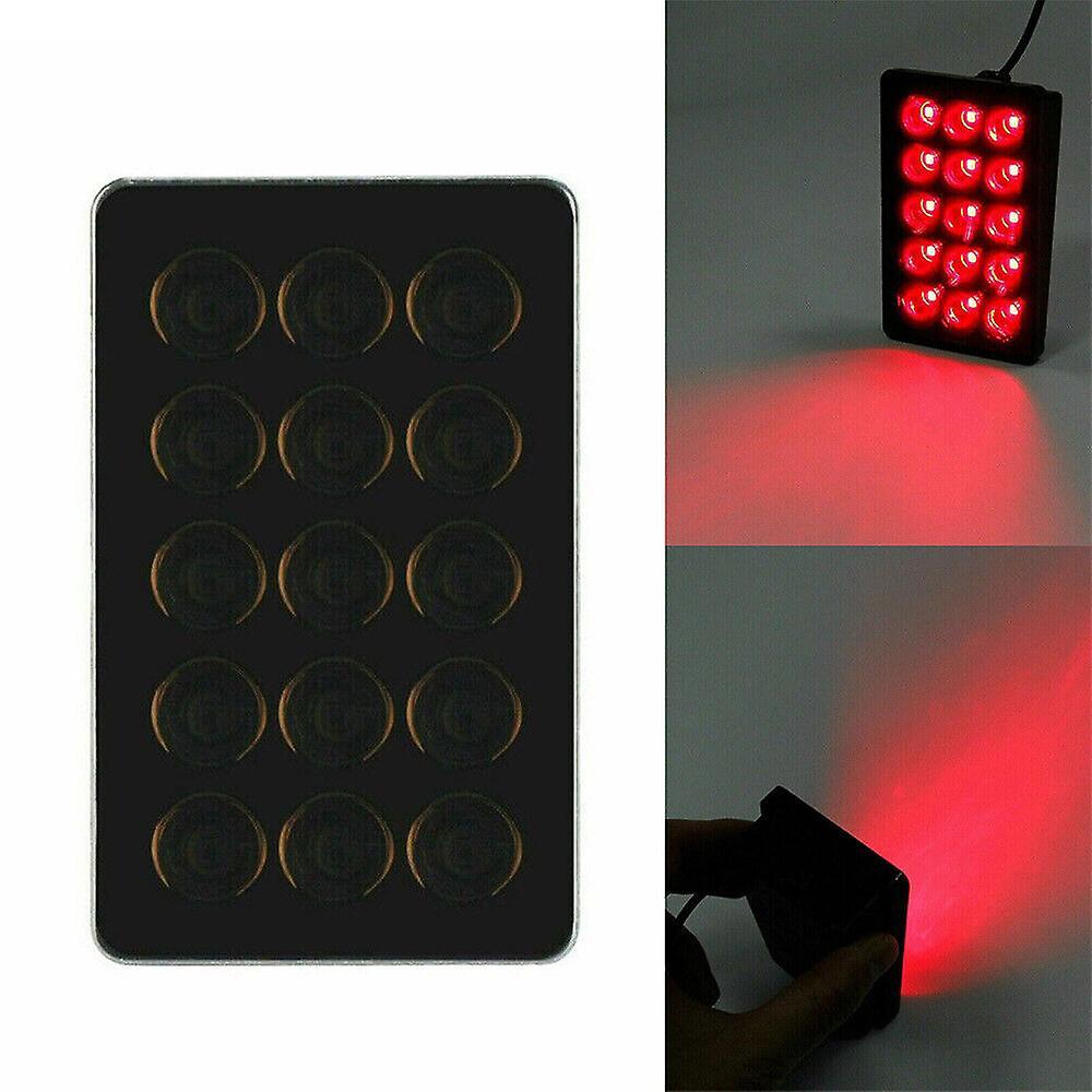 Shenzhenyg F1 Style 15 Led Rear 3rd Third Brake Light Strobe Flashing Tail Brake Stop Light