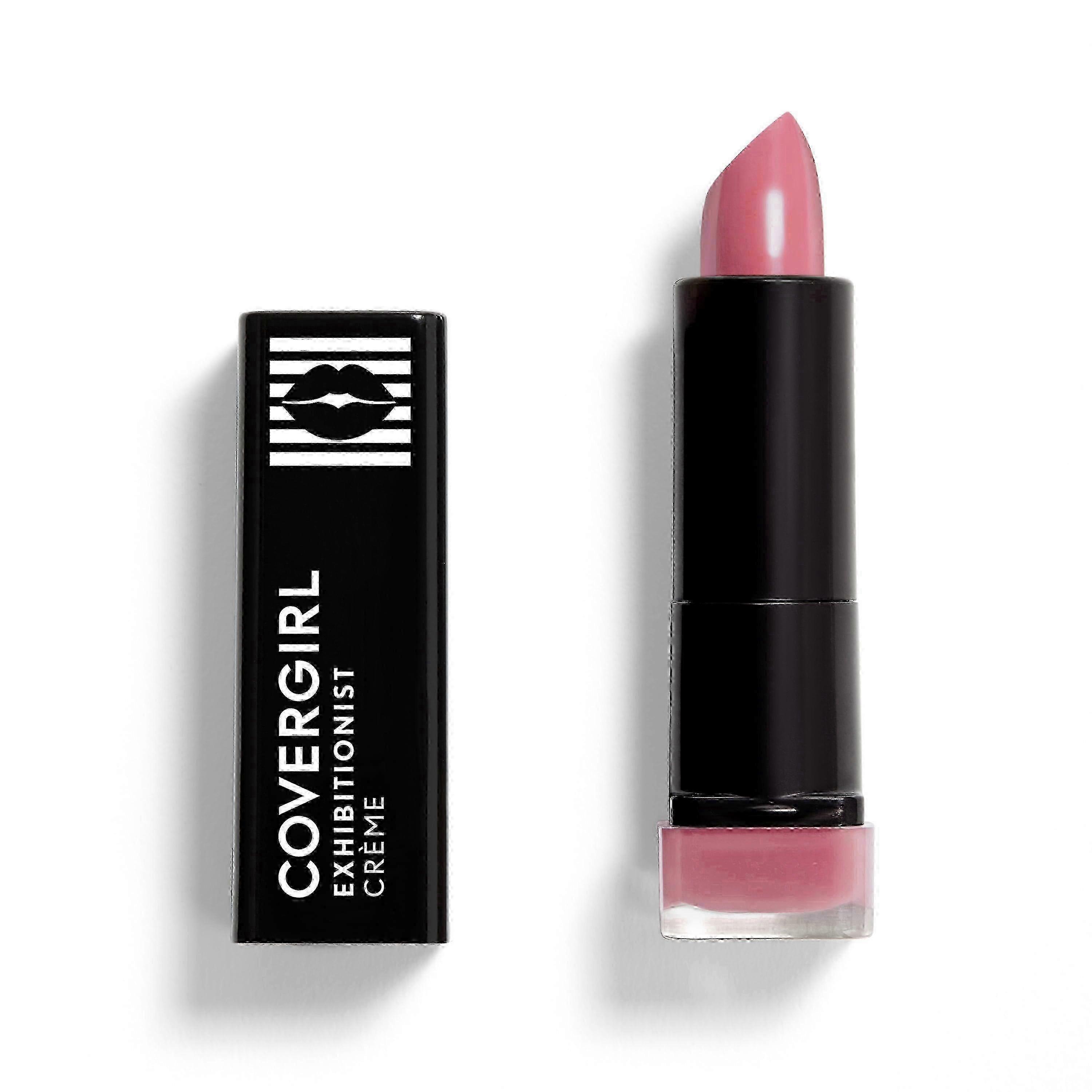 Covergirl Exhibitionist Cream Lipstick, 390 Sweetheart, 0.12 Oz