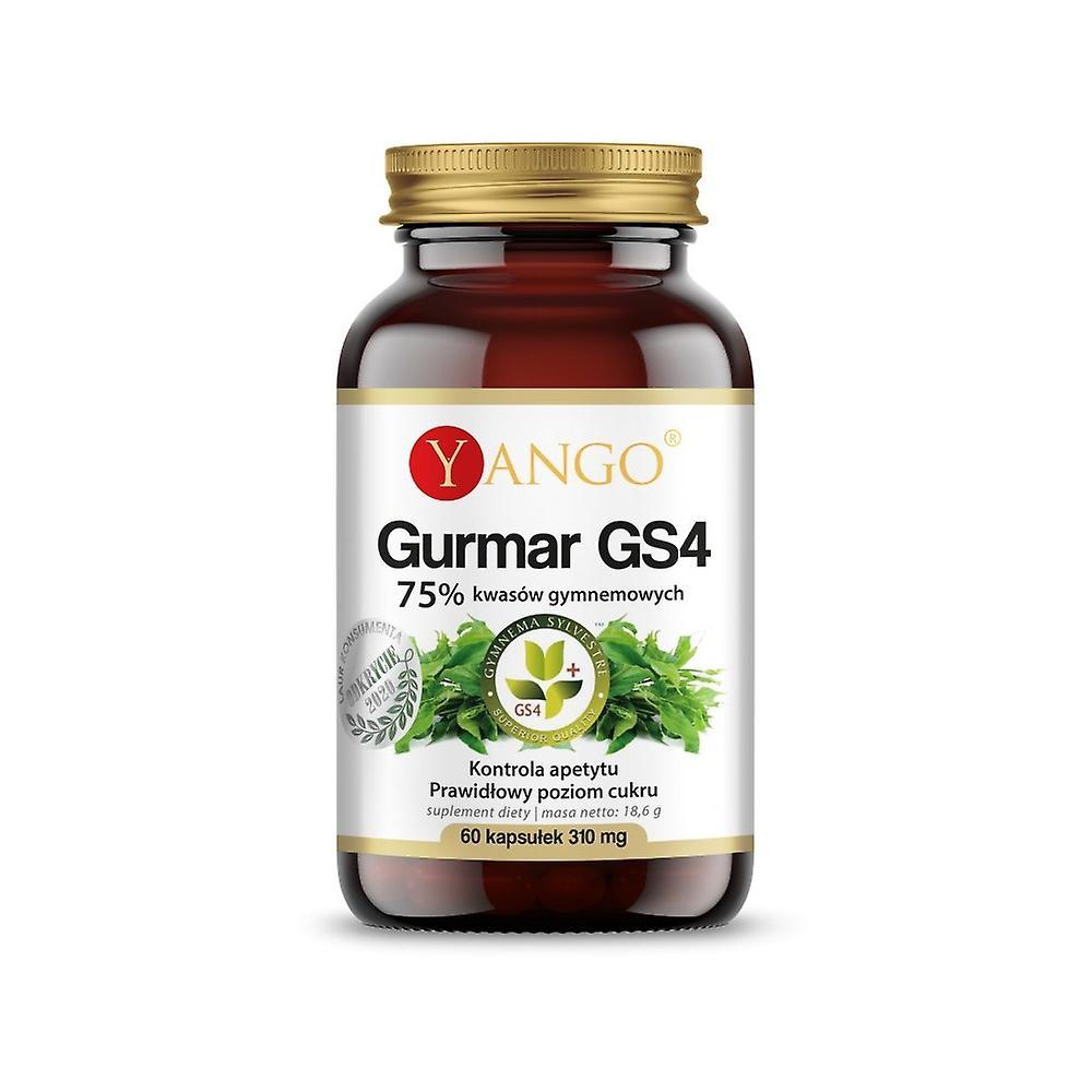 Yango Gurmar GS4 75 OF Gymnemic Acids 60 Kaps BI4953