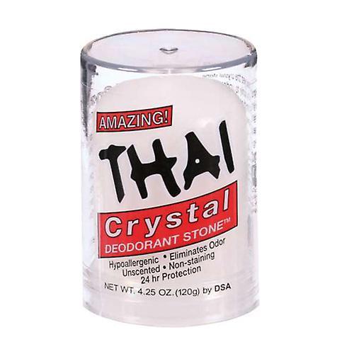 Thai Deodorant Stone Thai Deodorant Stick, 4.25 OZ EA (Pack of 1)