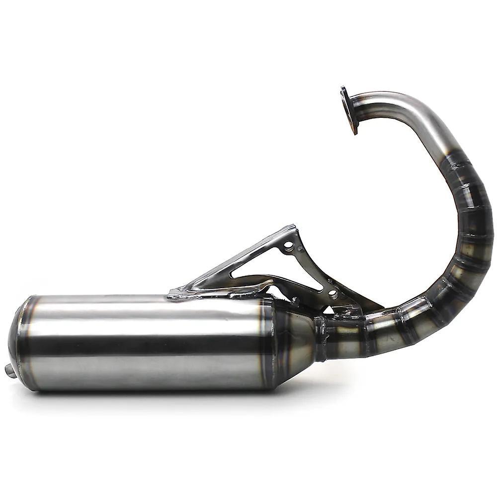 Muggyz V8 Modified Motorcycle Full Exhaust System For Honda DIO AF17/18/27/28 Exhaust Muffler KYMOCO Racing Scooter Escape A