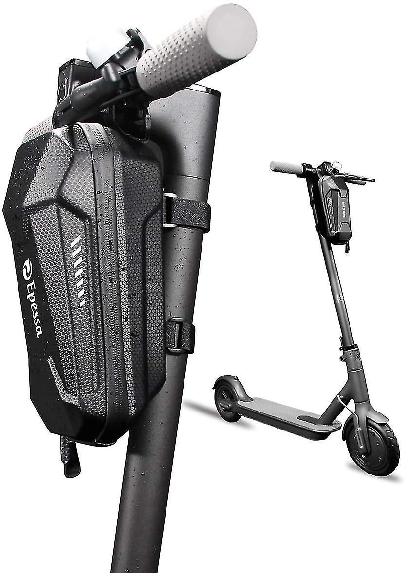 Sztxj Scooter Storage Bag, Scooter Handlebar Bag, Front Hanging Bag Compatible with Mijia M365/m365 Pro/Segway Es1/es2/es3 Fit for Carrying Charger...