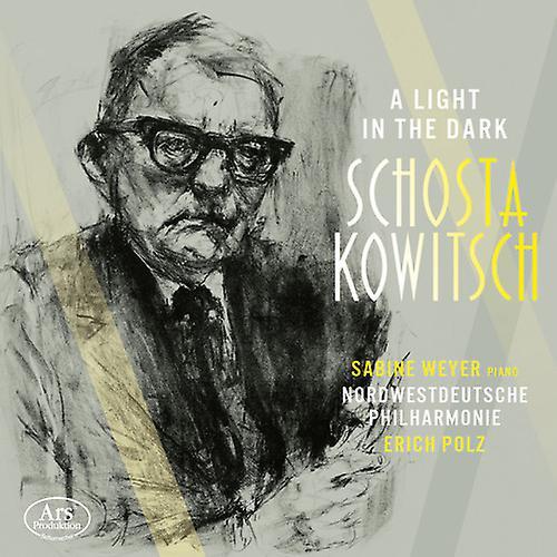 Ars Produktion Shostakovich / Weyer - Light In The Dark [SUPER-AUDIO CD] Hybrid SACD USA Import