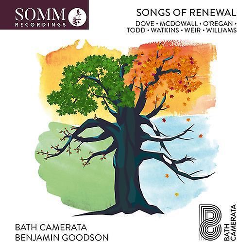 Somm Recordings Dove / Goodson - Songs of Renewal  [COMPACT DISCS] USA import