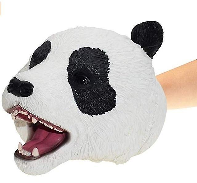 Slowmoose Soft Vinyl Rubber Animal Head Hand Puppet Figure Gloves Panda