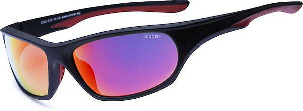 SINNER Fury Sunglasses (PC/Red/Revo) Black One Size