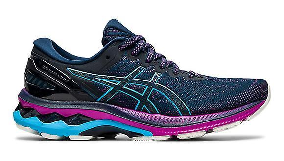 Asics Gel-Kayano 27 Womens | French Blue | Digital Aqua French Blue/Digital Aqua 4.5 UK/EU 37.5