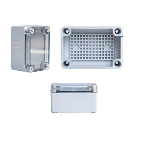 Slowmoose Ip67 Waterproof Abs Plastic, Electrical Junction Box E 100x100x75mm