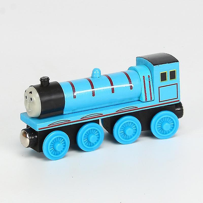 Bjxl Thomas And Friends Wooden Toy Trains Model Wooden Thomas Spencer Handel Train Beech Cars Rail Toys For Kids Educational Toys gorden