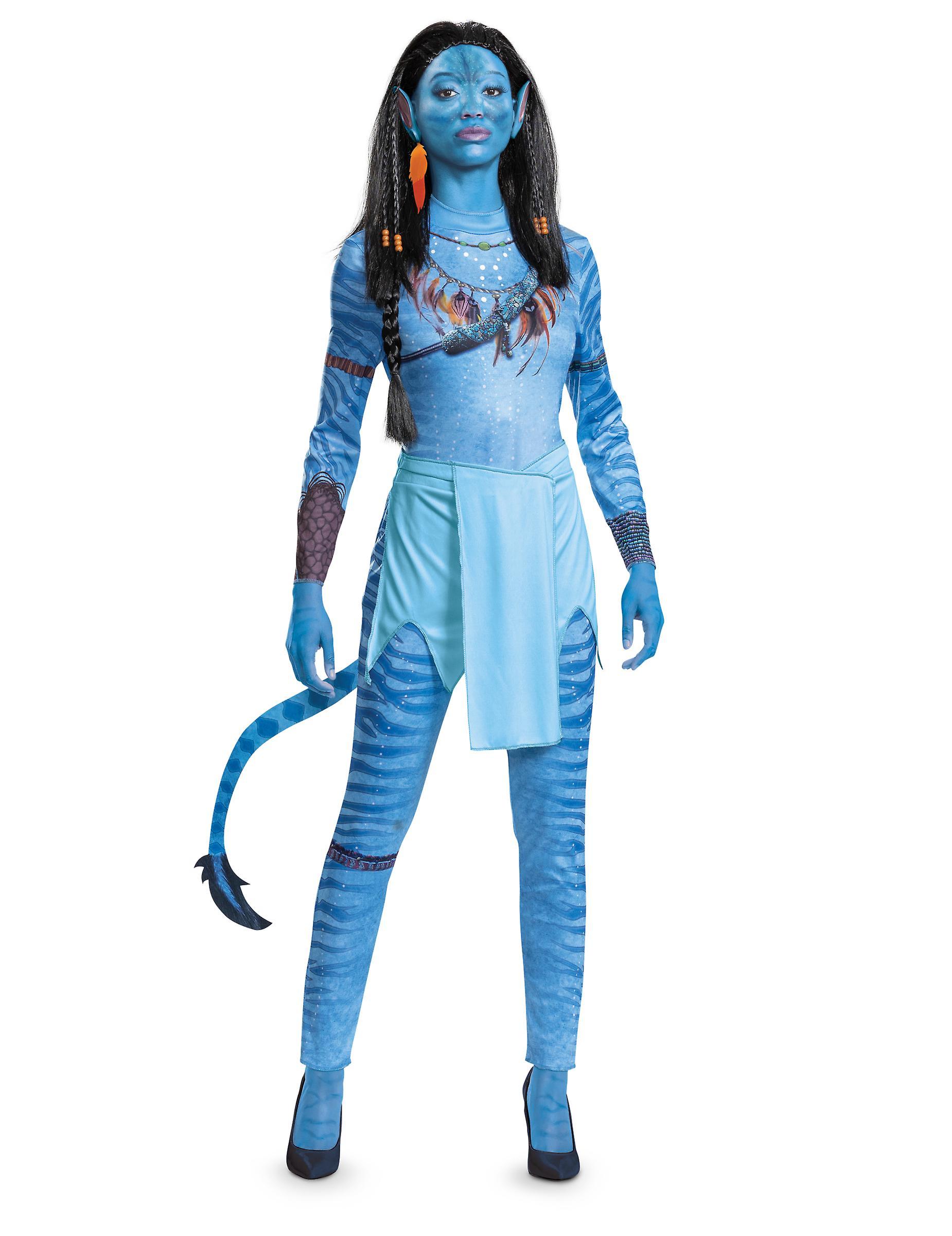 Lacey Wigs Classic Avatar Neytiri™ costume for women blue M