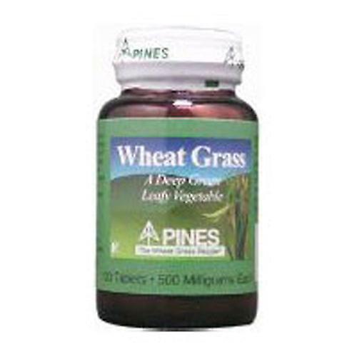 Pines Wheat Grass Wheat Grass, 500 MG, 100 Tabs (Pack of 1)