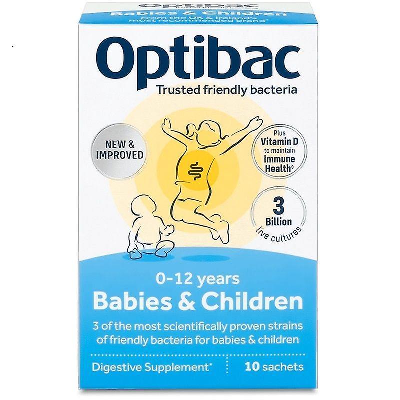 Optibac Babies And Children Sachets 10