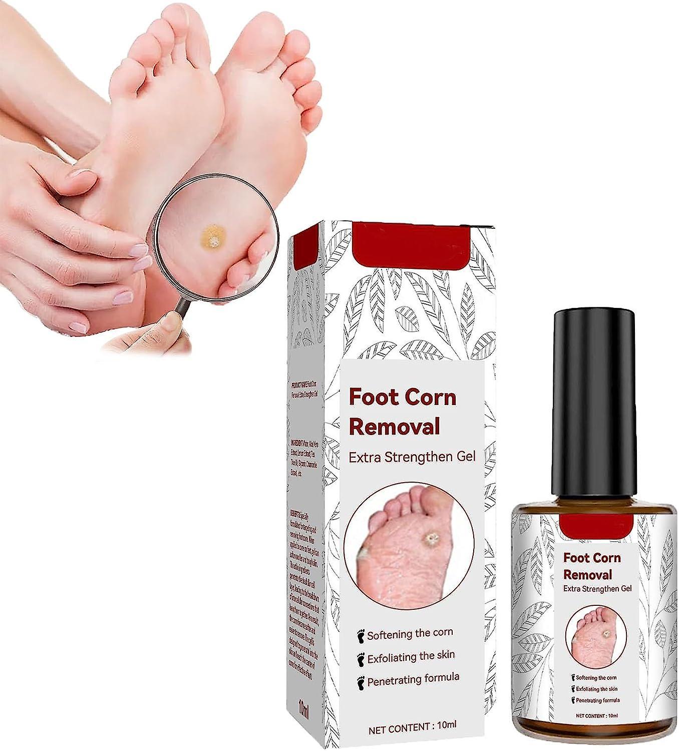 Frusde Foot Corn Removal Extra Strengthen Gel, Foot Corn Removal Gel, Corn Removal Liquid, Corn Removers For Feet Extra Strength Liquid 1pcs