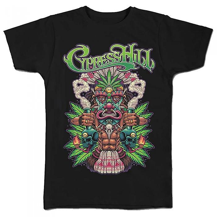 Tiki Time Cotton T-Shirt