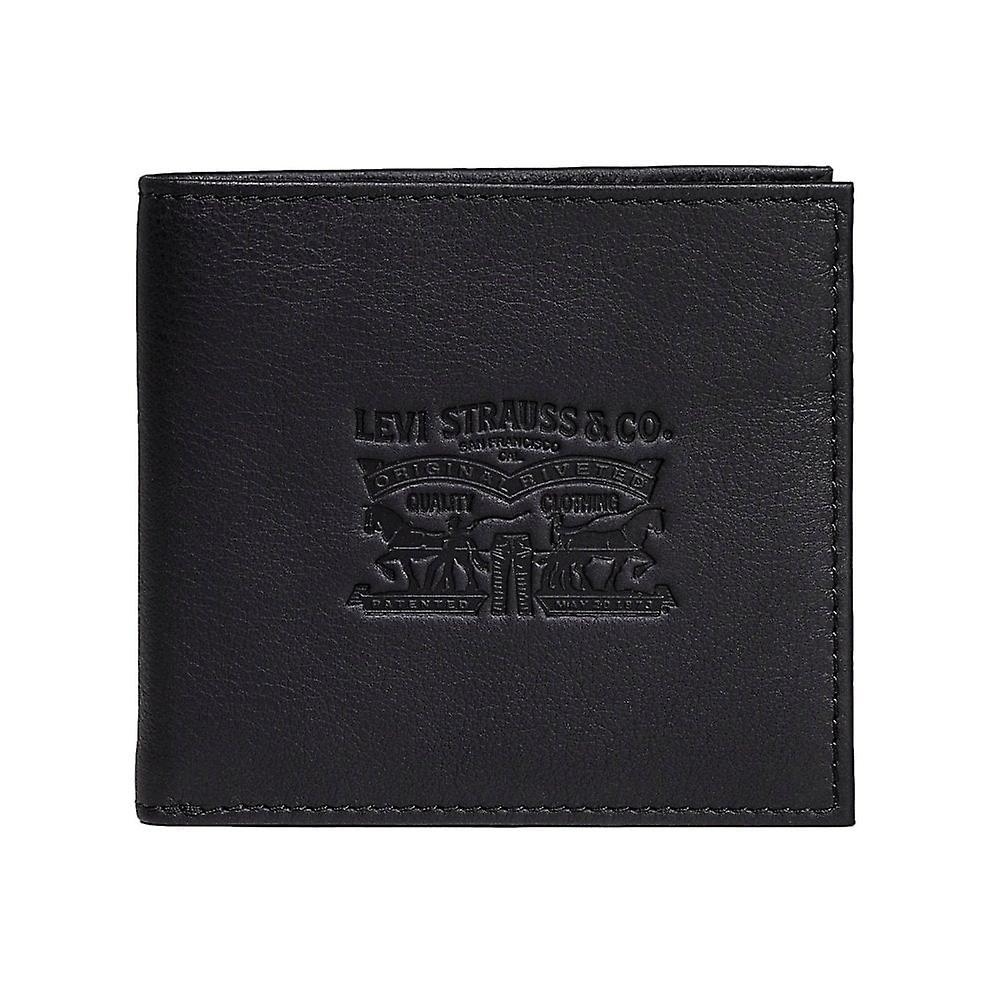 Adults Levi's® Levi Coin Wallet Black One Size