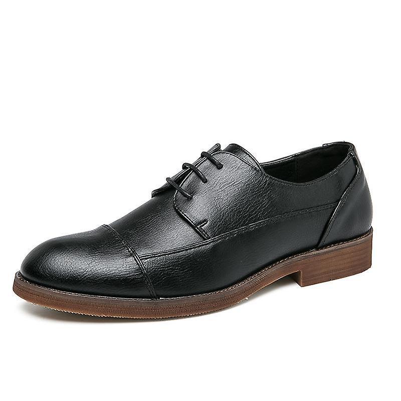 Mickcara Men's Oxford Shoe 573VBWE Black Eu42