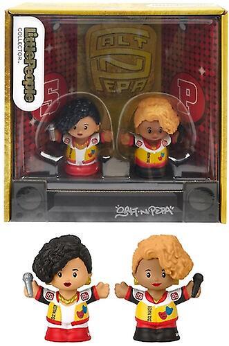 Fisher-Price Salt-N-Pepa - Fisher Price - Salt-N-Pepa - Little People Collector Two-Pack  [COLLECTABLES] Figure, Collectible USA import