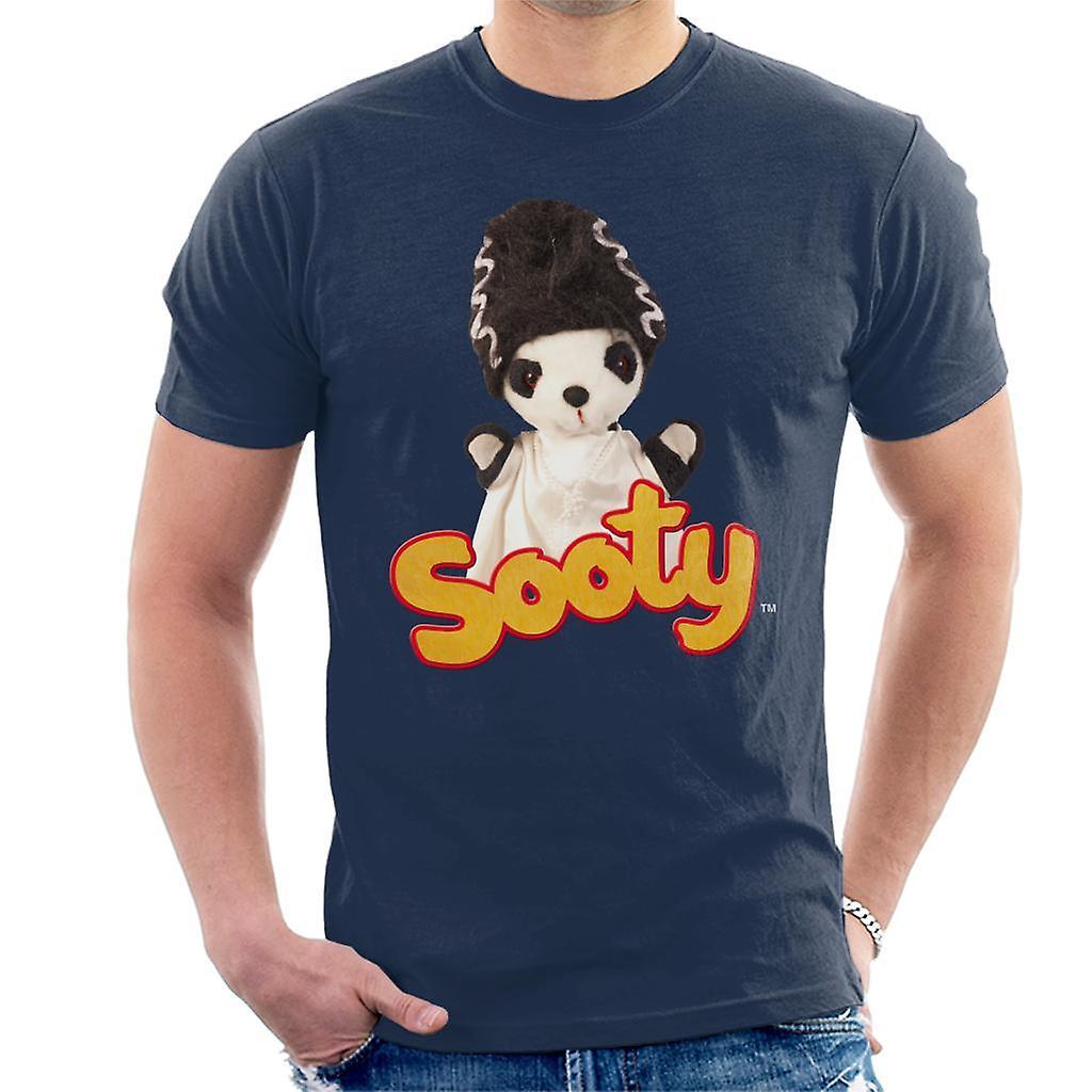 Sooty Halloween Spooky Soo Men's T-Shirt Navy Blue Small