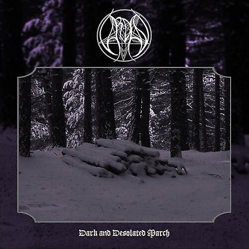 Moribund Records Vardan - Dark And Desolated March  [COMPACT DISCS] Explicit USA import