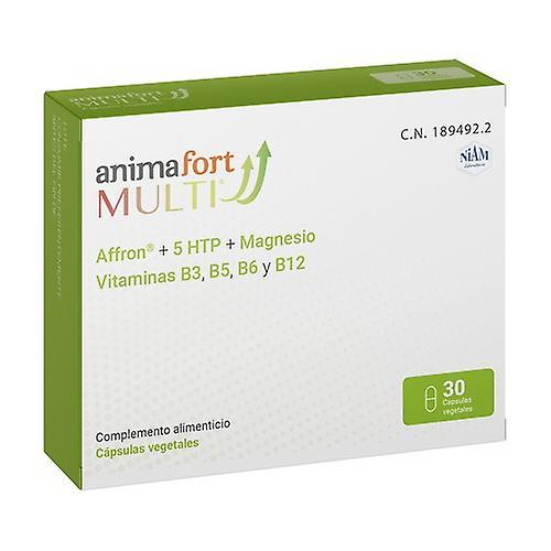 Laboratorios Niam Animafort Multi 30 vegetable capsules