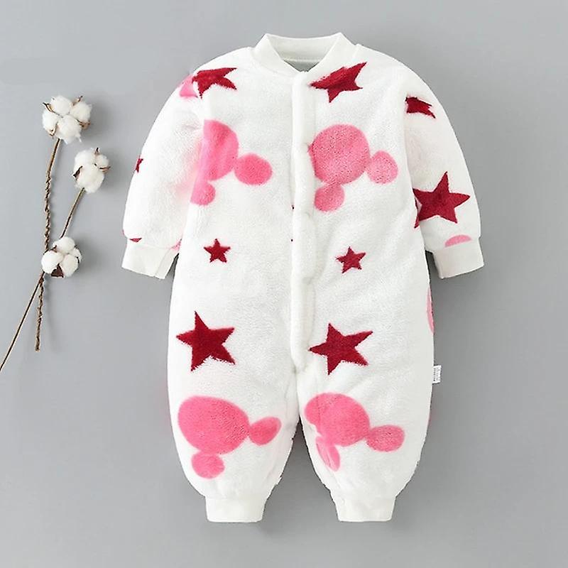 Slowmoose Winter Outwear Jumpsuit/rompers For Newborn Baby 6M