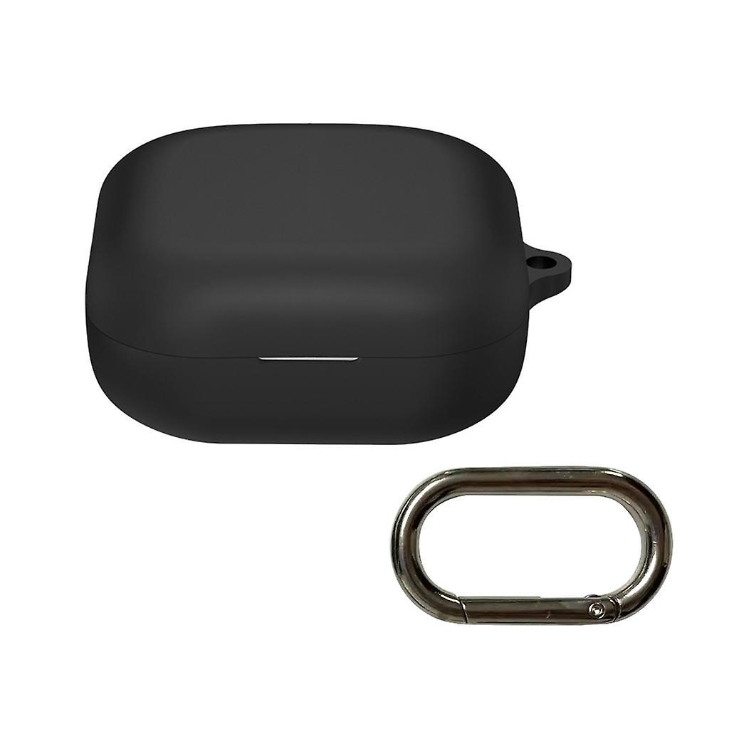 Unbrand For SHOKZ-OpenFit Shockproof Shell-Protective Housing Sleeve Anti-scratch Cover Black