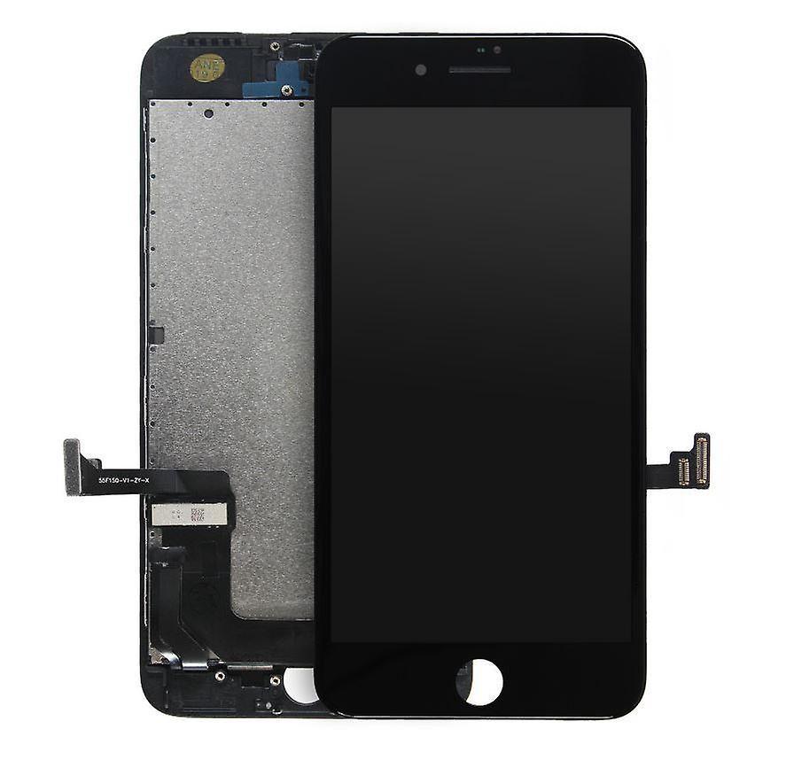 BatteryMate For Iphone 7 Plus Lcd Touch Screen Replacement Digitizer Full Assembly - White