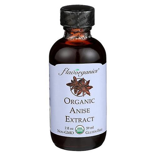 Flavorganics Organic Anise Extract, 2 Oz (Pack of 1)