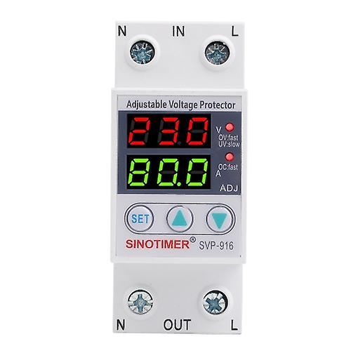 Generic1 Sinotimer Svp-916 Adjustable Self-resetting Over-voltage Under-voltage Protector 80A