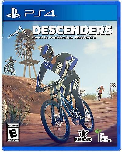 U&I Ent Descenders for PlayStation 4  [VIDEOGAMES] PS 4 USA import