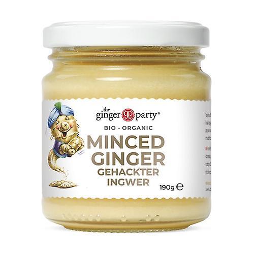 Crushed ginger Eco the ginger party 190 g (Ginger)