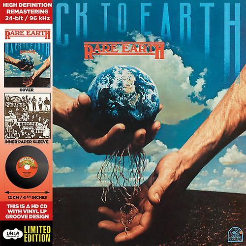 LMLR Rare Earth - Back To Earth  [COMPACT DISCS] USA import