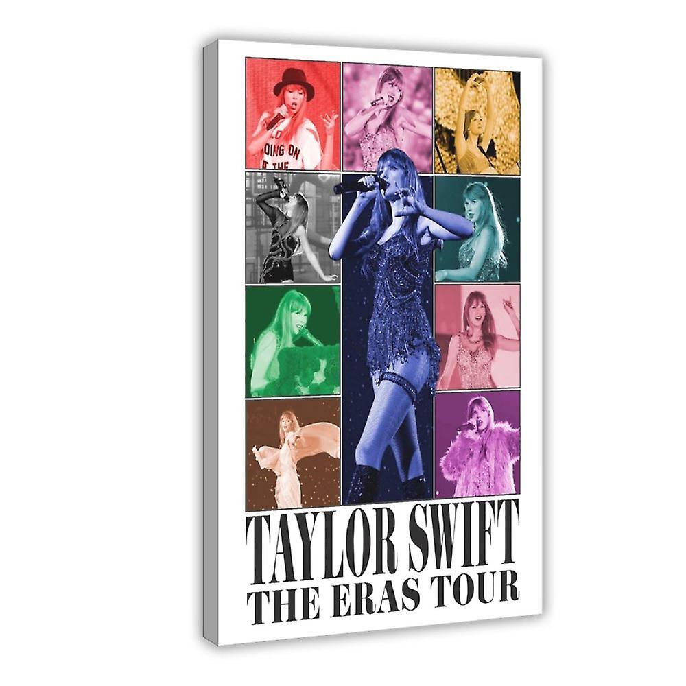 Shakub Posters Home Decor Taylor Swift The Eras Tour Wall Art World Tour Movie Poster Unframed Gifts 40x60cm