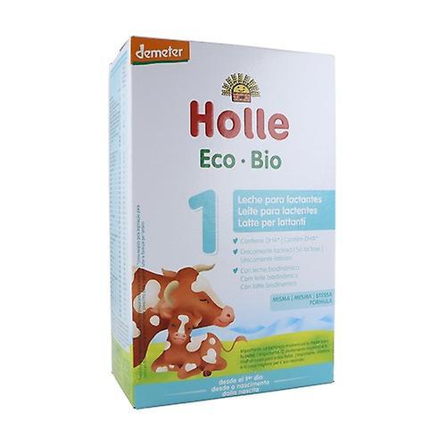 Holle Organic Baby Milk Infant 1 400 g of powder