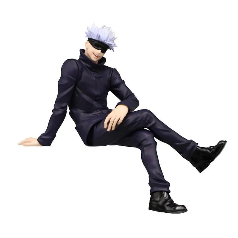 Ninesun Anime Jujutsu Kaisen Figurine Satoru Gojo Action Figures Cartoon Kids PVC Model Collection Toys Ornamen Doll Decoration Gifts 13cm no box