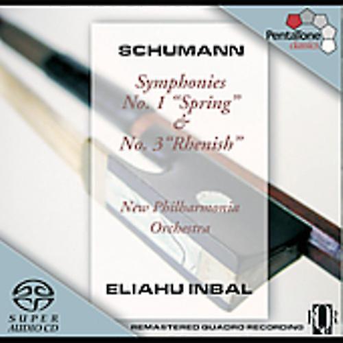 Pentatone Eliahu Inbal - Symphonies 1 & 3  [SUPER-AUDIO CD] Hybrid SACD USA import