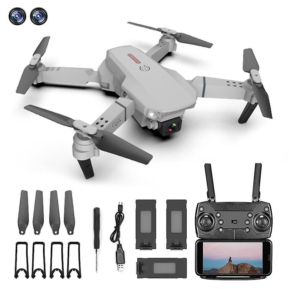 Slowmoose 4k Dual Camera, Wifi-fpv-drone With Wide-angle, Hd-720p/1080p 4K Dual Cam 3B